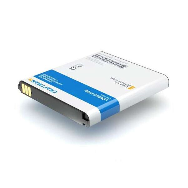 

Аккумулятор Craftmann BL196 для Lenovo P700i 2100mAh