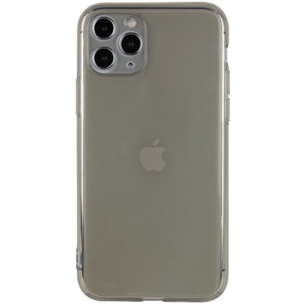 

Матовый полупрозрачный TPU чехол с защитой камеры для Apple iPhone 11 Pro (5.8") Черный / Black