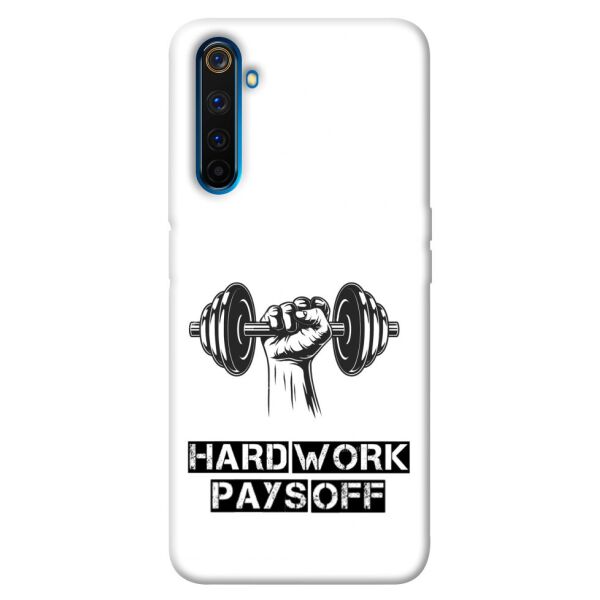 

Чехол itsPrint Hard work pays off для Realme 6 Pro