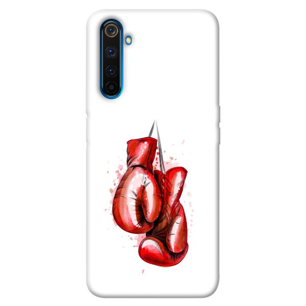 

Чехол itsPrint Красные боксерские перчатки для Realme 6 Pro