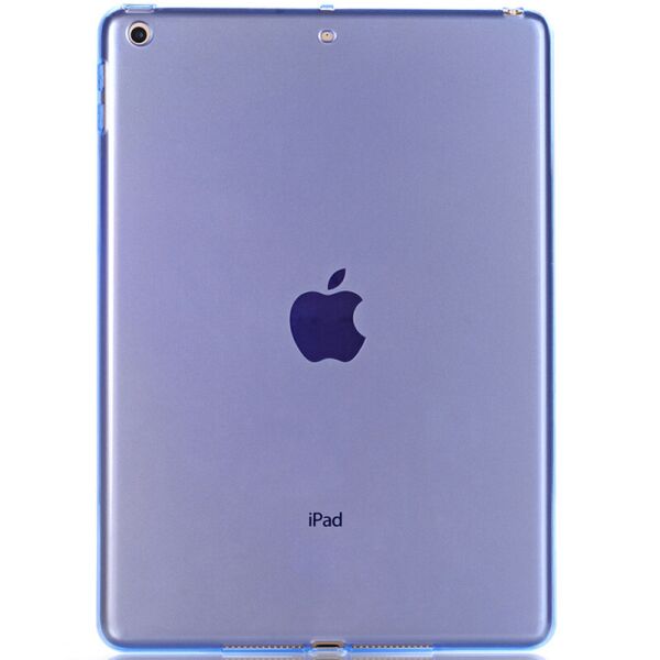 

TPU чехол Epic Color Transparent для Apple iPad Air 10.5(2019) / Pro 10.5 (2017) Синий