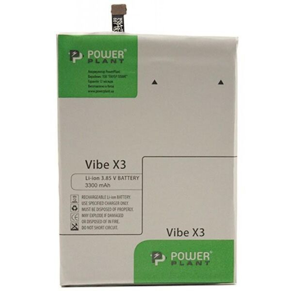 

Аккумулятор PowerPlant Lenovo BL258 - Vibe X3 (X3a40) 3300mAh