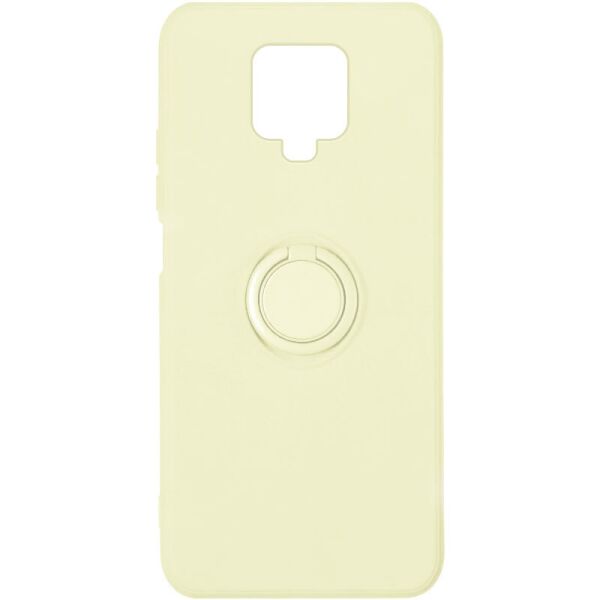 

Чехол TPU Candy Ring для Xiaomi Redmi Note 9s / Note 9 Pro / Note 9 Pro Max Бежевый / Antigue White