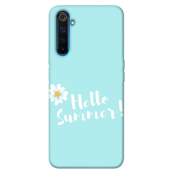 

Чехол itsPrint Привет лето для Realme 6 Pro