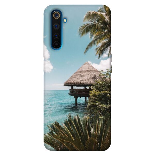 

Чехол itsPrint Тропический остров для Realme 6 Pro