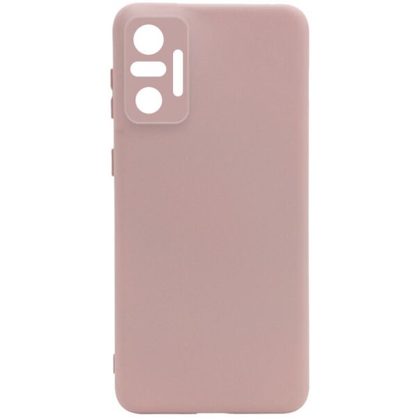 

Чехол Silicone Cover Full Camera without Logo (A) для Xiaomi Redmi Note 10 Pro Розовый / Pink Sand