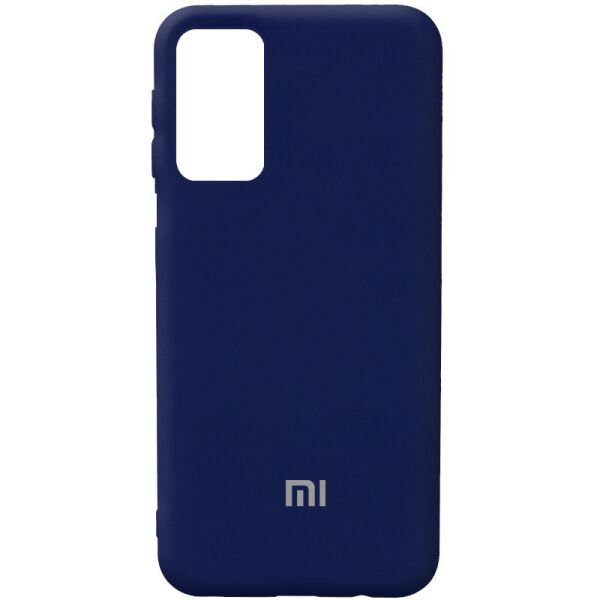 

Чехол Silicone Cover Full Protective (AA) для Xiaomi Redmi Note 10 Pro Темно-синий / Midnight blue