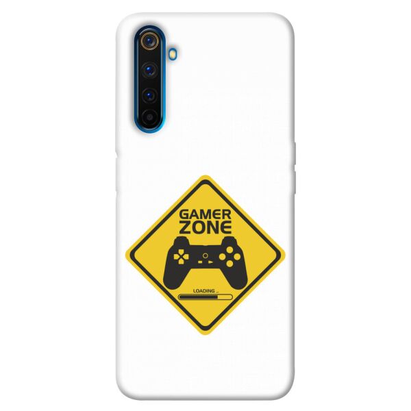 

Чехол itsPrint gamer zone для Realme 6 Pro