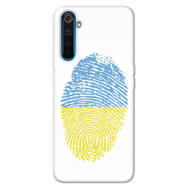 

Чехол itsPrint ua fingerprint для Realme 6 Pro