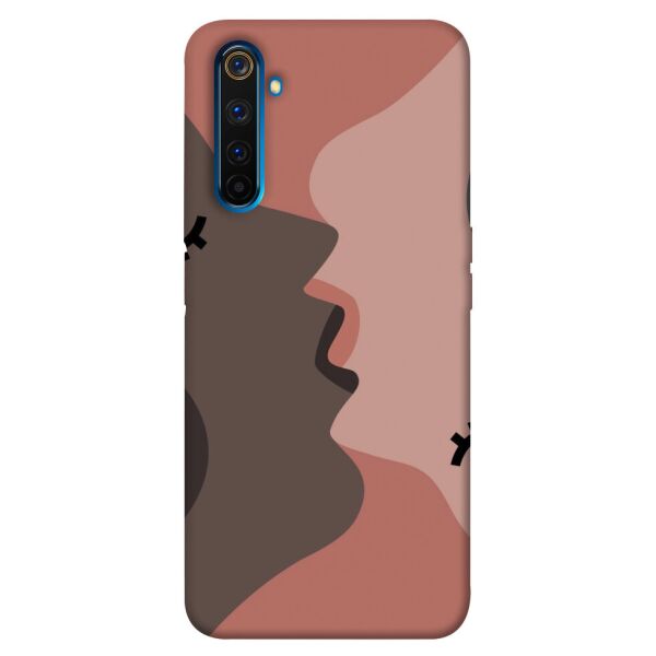 

Чехол itsPrint girls kissing для Realme 6 Pro