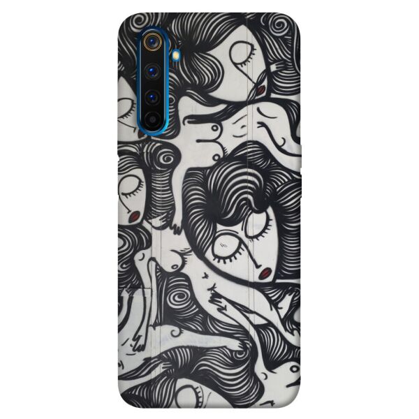 

Чехол itsPrint hair style для Realme 6 Pro
