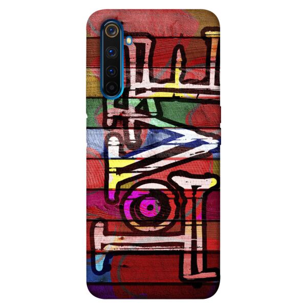 

Чехол itsPrint free love для Realme 6 Pro