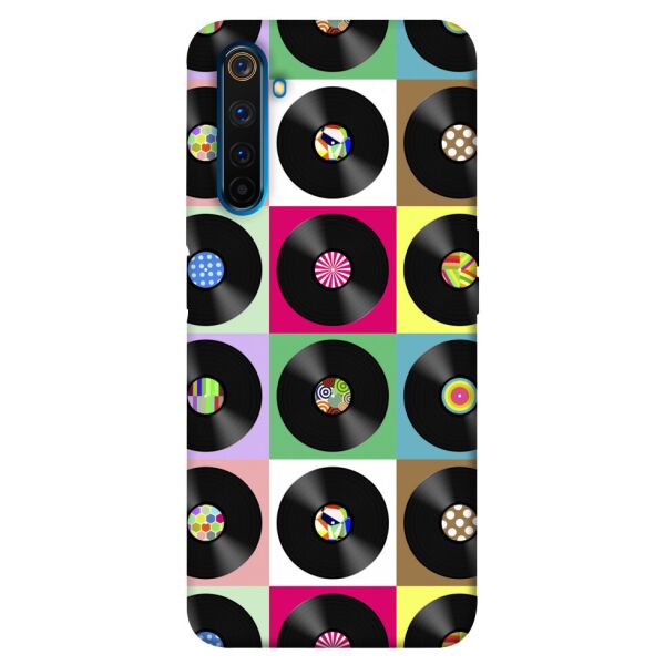 

Чехол itsPrint vinyl mix для Realme 6 Pro