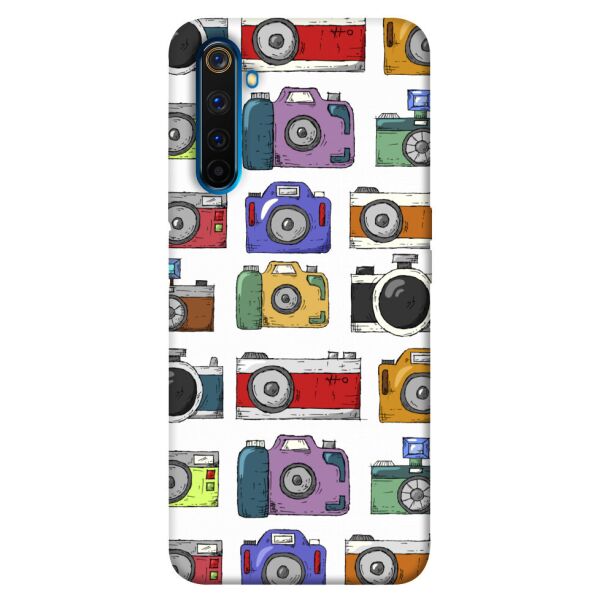 

Чехол itsPrint photo mix для Realme 6 Pro