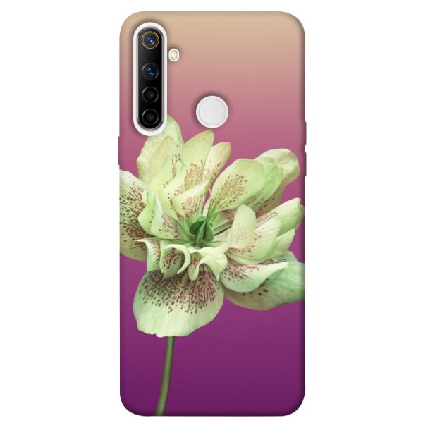 

Чехол itsPrint Розовый пурпур для Realme 6i