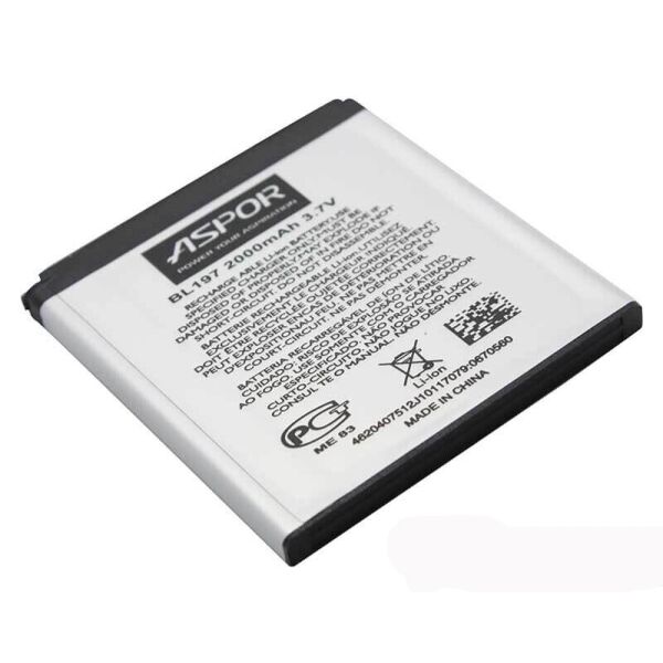 

Аккумулятор Aspor Lenovo BL197 A800/ A820T/ S868T/ A820/ S720/ S720i/ A798 2000 mAh