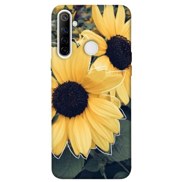 

Чехол itsPrint Два подсолнуха для Realme 6i