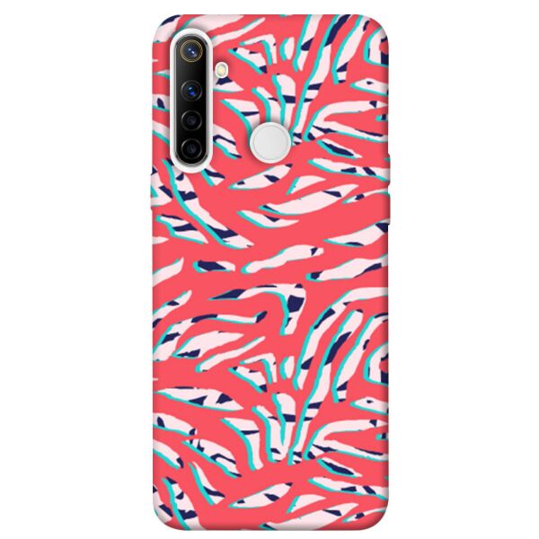 

Чехол itsPrint Red Zebra print для Realme 6i