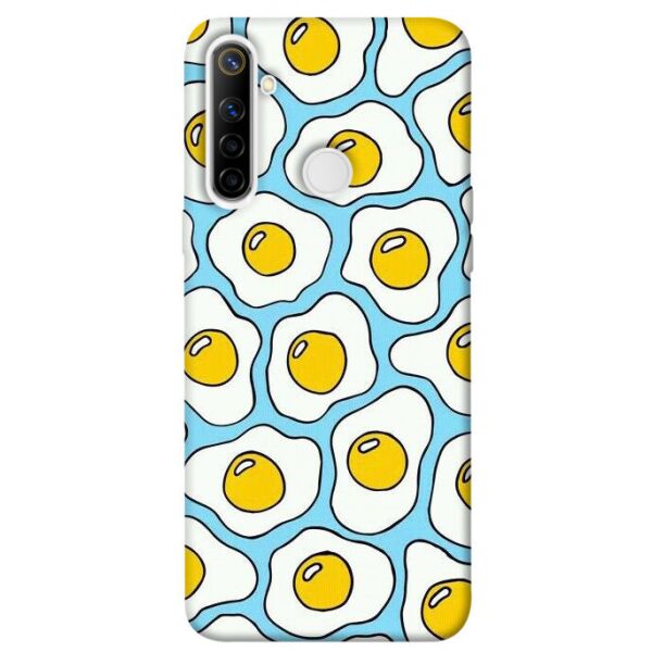 

Чехол itsPrint Яичный фестиваль для Realme 6i