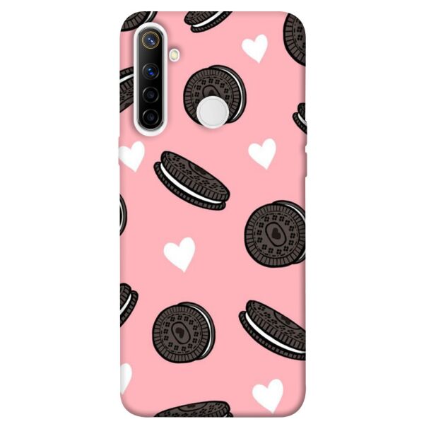 

Чехол itsPrint Печенье Opeo pink для Realme 6i