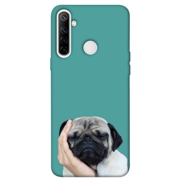 

Чехол itsPrint Спящий мопс для Realme 6i