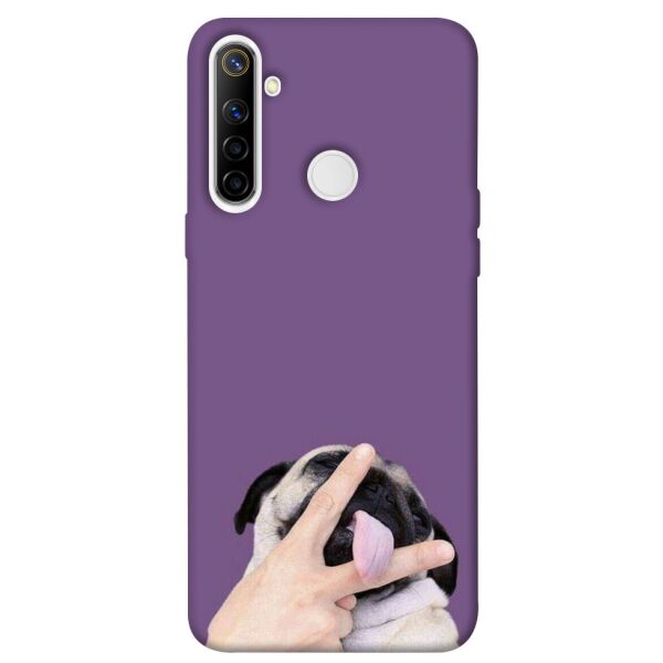 

Чехол itsPrint Мопс для Realme 6i