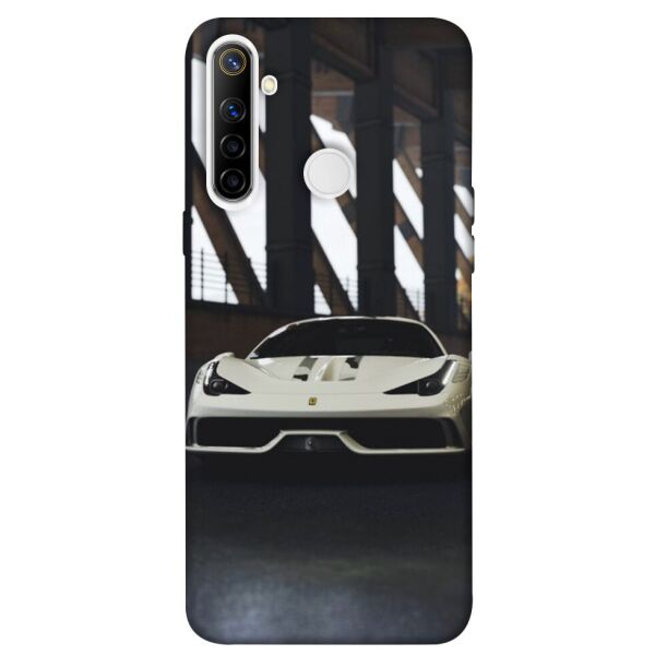 

Чехол itsPrint White sportcar для Realme 6i