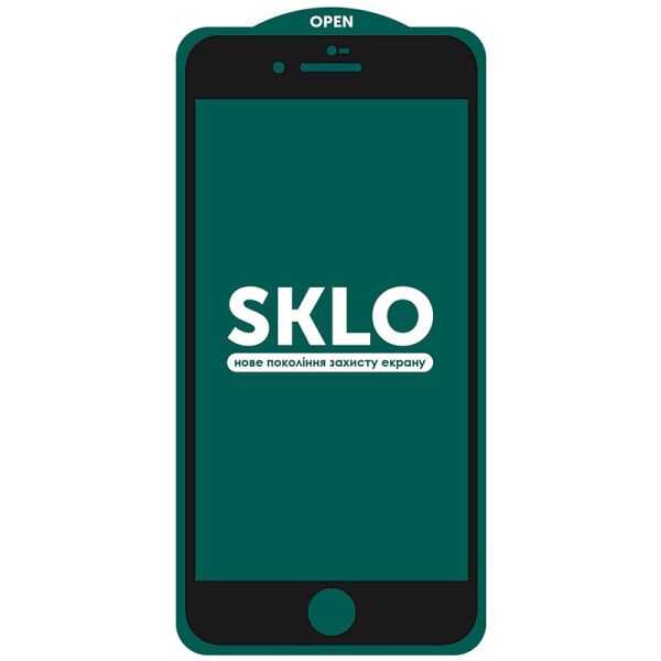 

Защитное стекло SKLO 5D (full glue) (тех.пак) для Apple iPhone 7 plus / 8 plus (5.5";) Черный