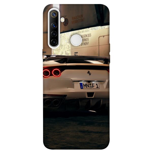 

Чехол itsPrint White Ferrari для Realme 6i