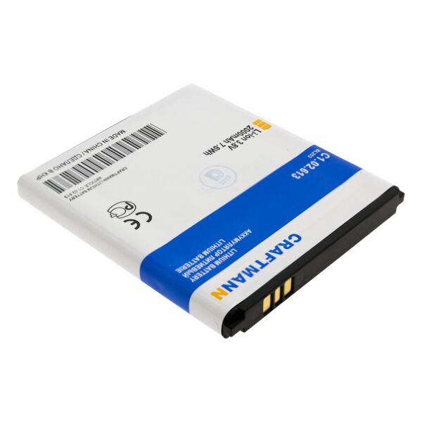 

Аккумулятор Craftmann для LENOVO A2010 2000mAh BL253