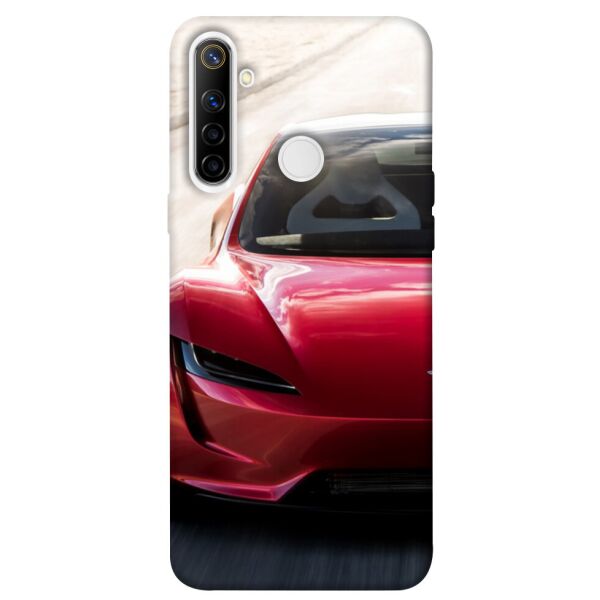 

Чехол itsPrint Tesla roadster для Realme 6i