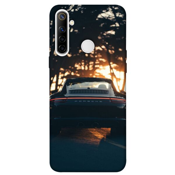 

Чехол itsPrint Porsche at sunset для Realme 6i