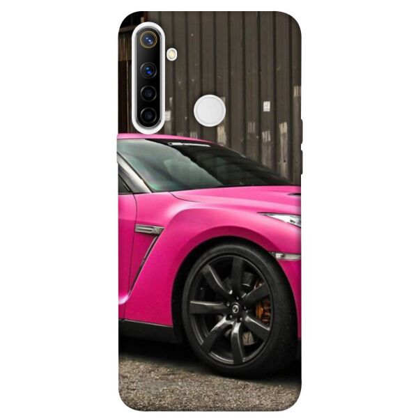 

Чехол itsPrint Pink Mercedes для Realme 6i