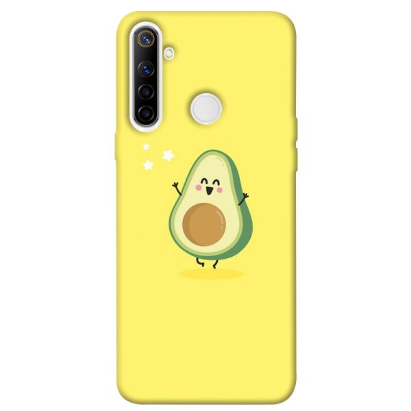 

Чехол itsPrint Радостный авокадо для Realme 6i