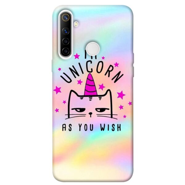 

Чехол itsPrint Unicorn as you wish для Realme 6i