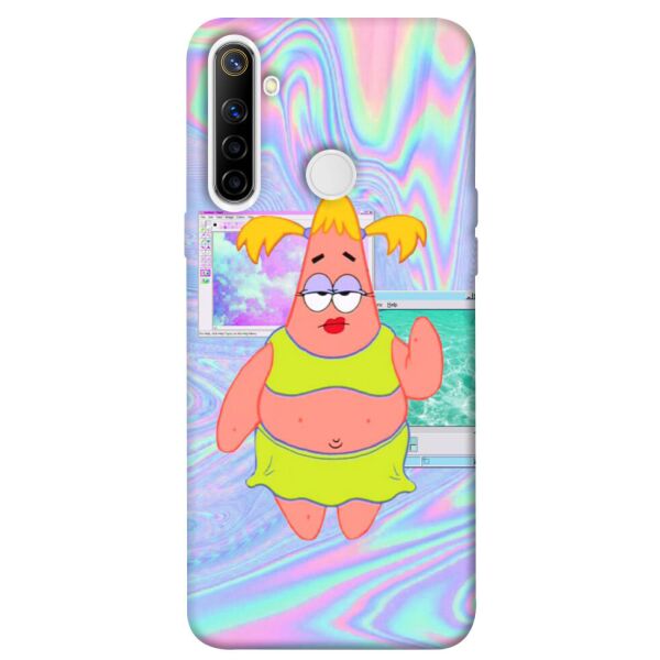 

Чехол itsPrint Фэшн Патрик для Realme 6i
