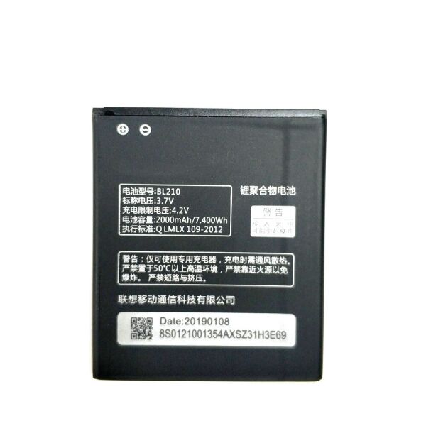 

Аккумулятор Lenovo BL210 S820 A536 rks [КНР]