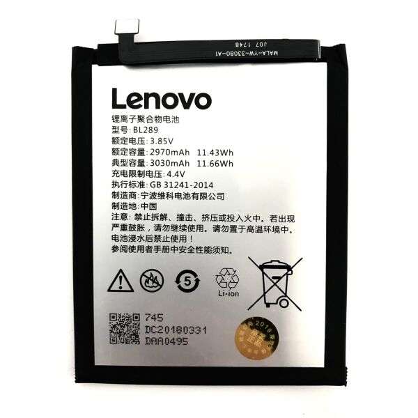 

Аккумулятор Lenovo BL289 K5 Play/ K5 2018 [S.Original]