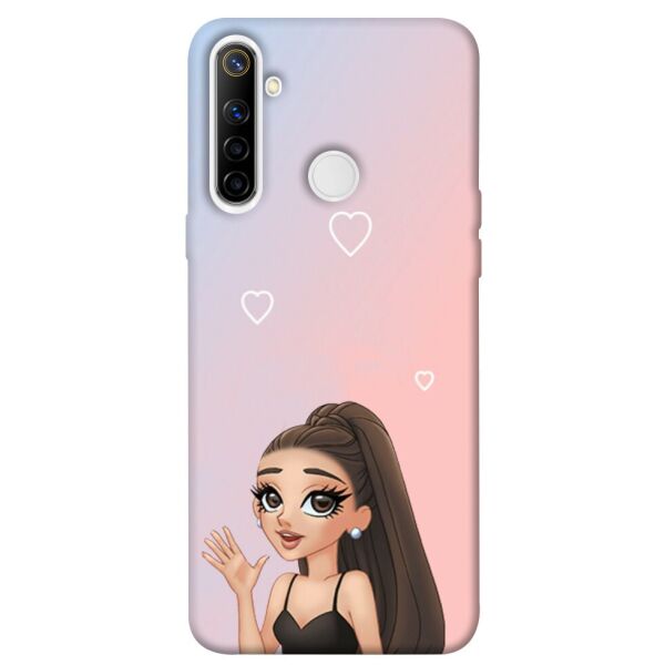 

Чехол itsPrint Мультяшная девочка для Realme 6i