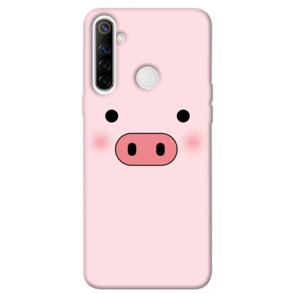 

Чехол itsPrint Мордочка поросенка для Realme 6i