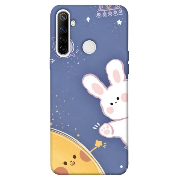 

Чехол itsPrint Зайка в космосе для Realme 6i