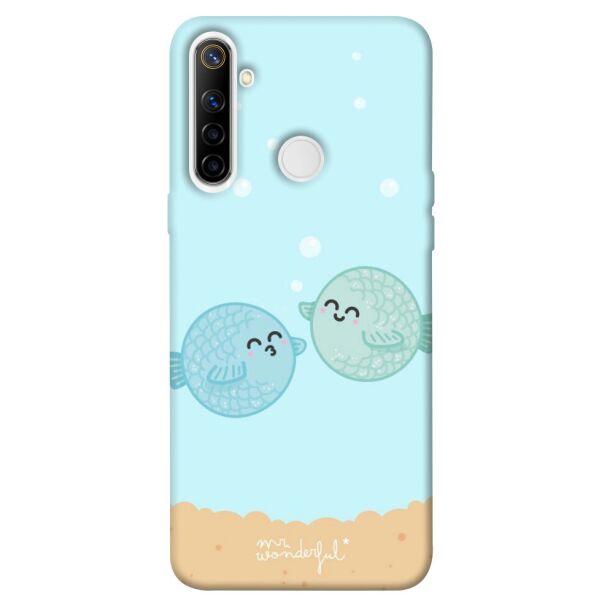 

Чехол itsPrint Две рыбки для Realme 6i