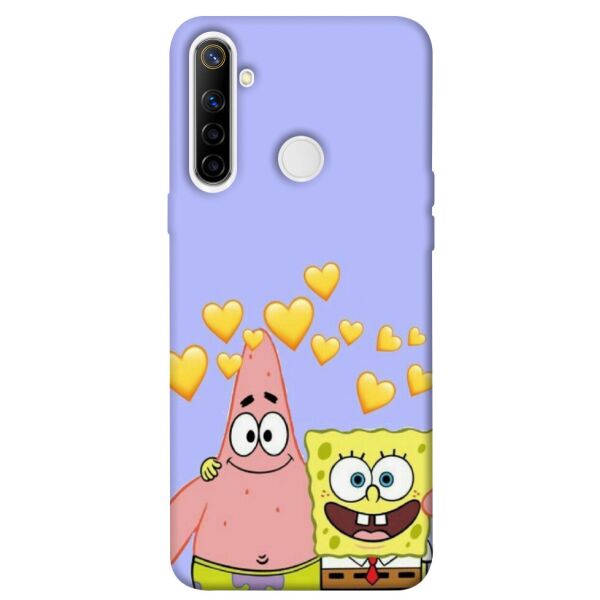 

Чехол itsPrint Боб и Патрик для Realme 6i