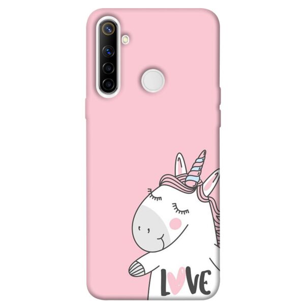 

Чехол itsPrint Unicorn love для Realme 6i