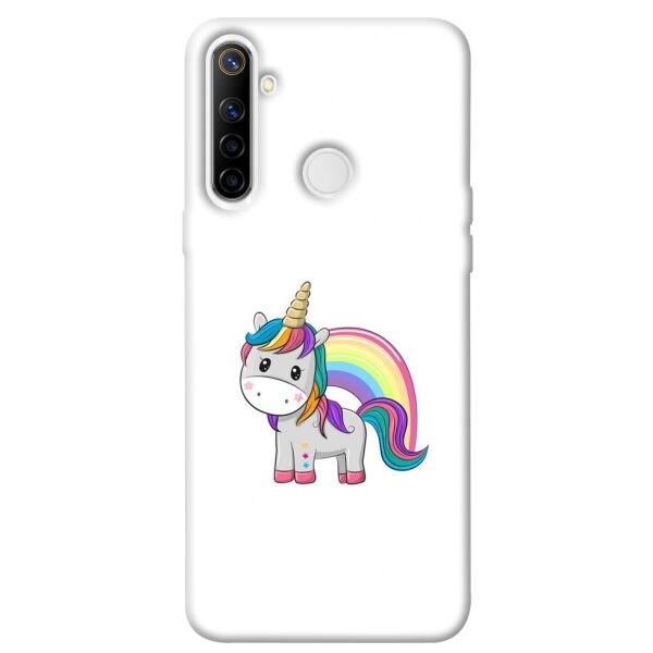 

Чехол itsPrint Маленький единорожек для Realme 6i