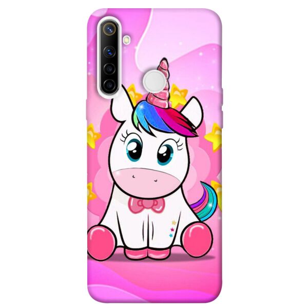 

Чехол itsPrint Красочный единорог для Realme 6i