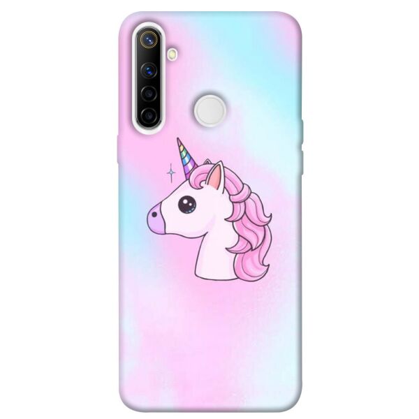 

Чехол itsPrint Единорог для Realme 6i