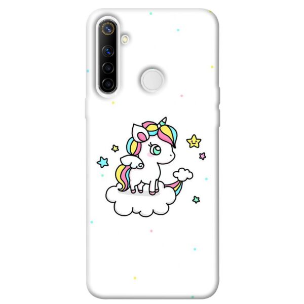

Чехол itsPrint Единорог на облаке для Realme 6i