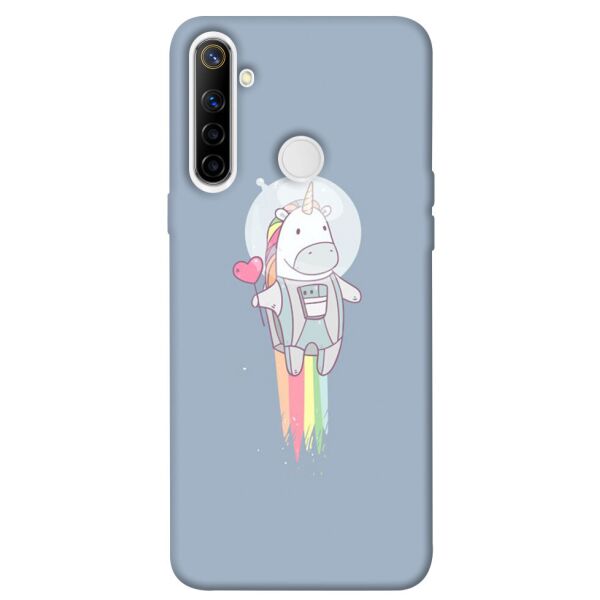 

Чехол itsPrint Единорог в космосе для Realme 6i