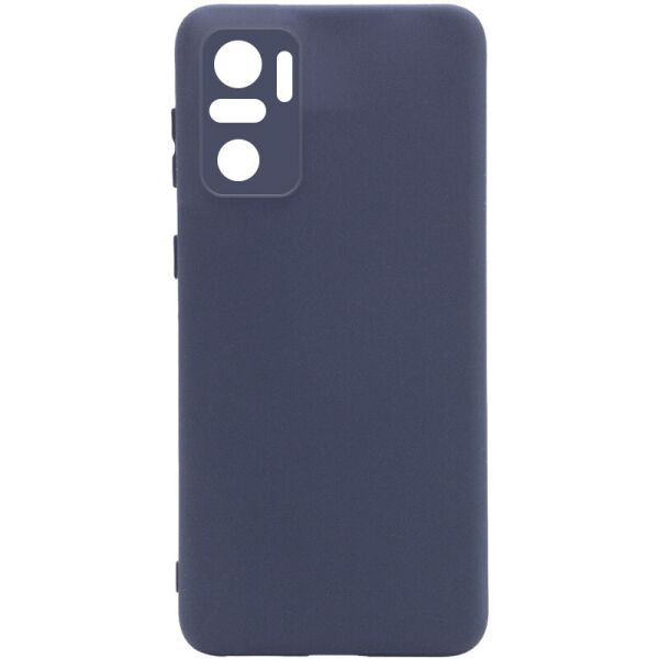 

Чехол Silicone Cover Full Camera without Logo (A) для Xiaomi Redmi Note 10 / Note 10s Синий / Midnight blue